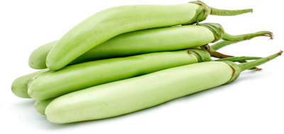 XOLDA Brinjal Green long Seed(41 per packet)