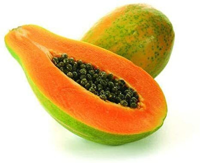 Farmonix Papaya Seeds Dwarf Variety Seed(80 per packet)