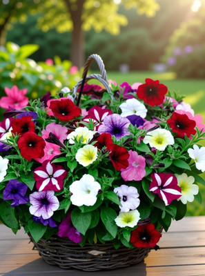 SUAA Petunia Mixed Flower Seed(425 per packet)