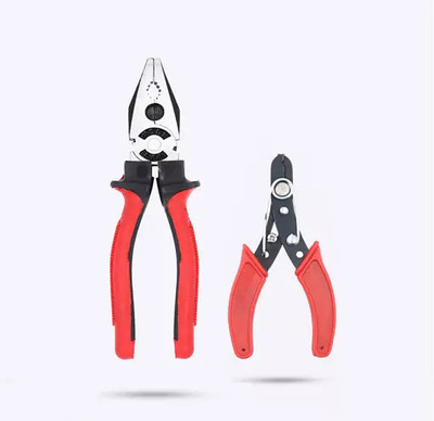 Snomex Combination Plier with Wire Cutter Lineman Plier(Length : 8 inch)