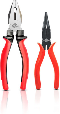 GrabMoor Combo Pliers set Nose Pliers Combination Plier Lineman Plier(Length : 8 inch)