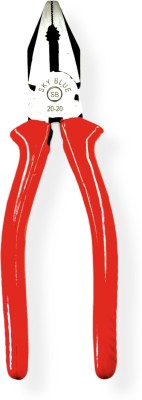 Sky Blue Enterprises SBE/CP8 Red Plier Lineman Plier(Length : 8 inch)