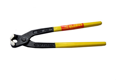 Globus 100-Forged Tower Pincer/Cutter/Plier (8 inches/200MM) Soft Pvc coated sleeve Hand Tool Kit(1 Tools)