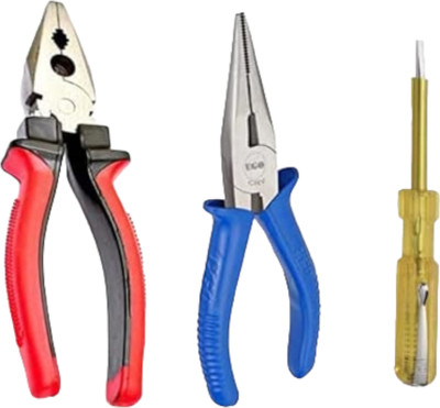 Pedwal RB Plier Nose Tester Hand Tools Combo Kit For Home And Professional Use Plier Lineman Plier(Length : 8 inch)