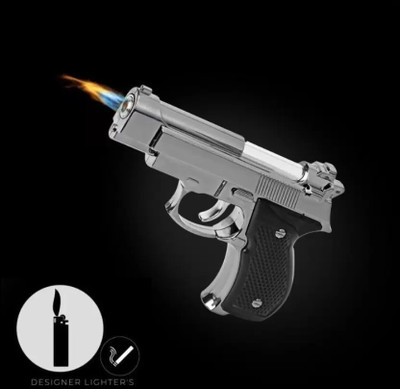Risen style RSL myfirstdot Pocket Lighter(SILVER)