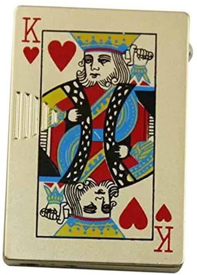 GiftinGazebo Badshah Print Playing Card Design Flame Pocket Lighter Pocket Lighter(Multicolor)