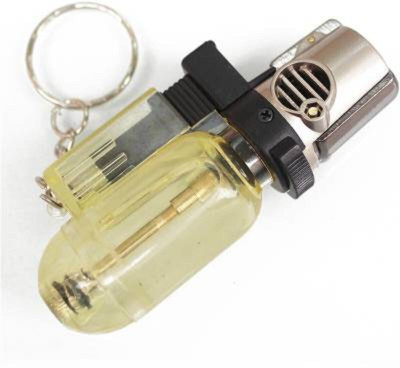 Lovato MP-4391 Maxi Decorated Pocket Lighter(Gold)