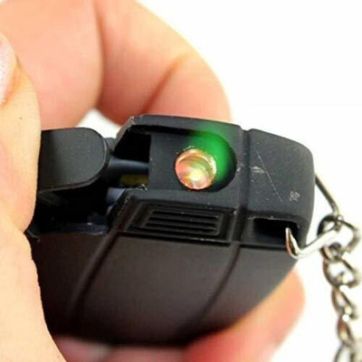 Lovato MP-4413 Maxi Decorated Pocket Lighter(black)