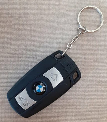 PATHAYAM bmw car keychain type pocket ighter, gas lighter bmw car keychain type pocket ighter, gas lighter Pocket Lighter(black)