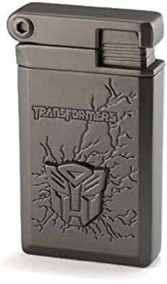 Lovato MP-4396 Maxi Decorated Pocket Lighter(Grey)