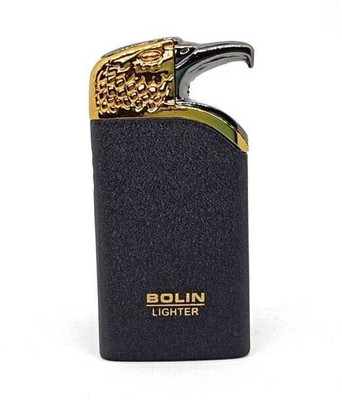 Lovato MP-4435 Maxi Decorated Pocket Lighter(Black)