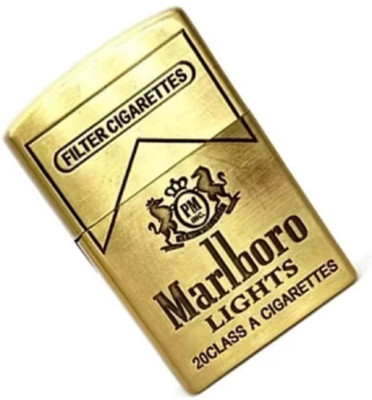 paavi MARBRO-PM MALBARO LIGHTER Pocket Lighter(GOLD)