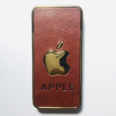 PocktFlames APPLE LIGHTER UNIQUE LIGHTER Pocket Lighter (MULTI-COLOR) FIRST QUALITY FROM TARGET PLUS Pocket Lighter(golden)