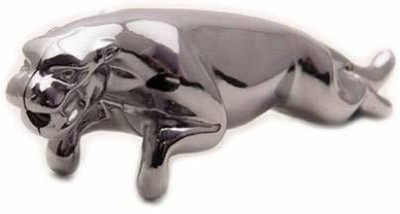 Lovato MP-4397 Maxi Decorated Pocket Lighter(Silver)