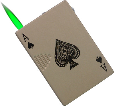 JGG Jain Gift Gallery TASH LIGHER_new Pocket Lighter(Grey)