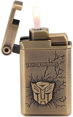 Lovato MP-4412 Maxi Decorated Pocket Lighter(Gold)