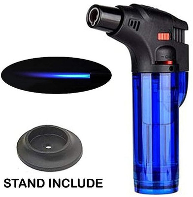 LookTook Jet Flame Refillable Lighter Jet Flame Refillable Cigarette Lighter Pocket Lighter(Multi)