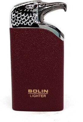 Lovato MP-4420 Maxi Decorated Pocket Lighter(Red)