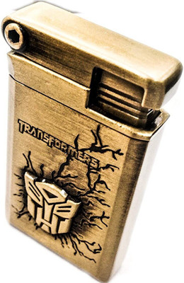 Lovato MP-4344 Maxi Decorated Pocket Lighter(Brown)