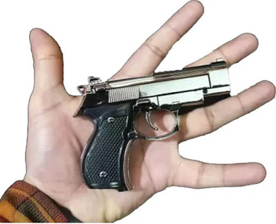 paavi GUN lighter MINI GUN LIGHTER Pocket Lighter(SILVAR)