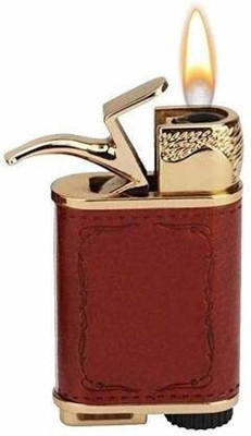 Lovato MP-4388 Maxi Decorated Pocket Lighter(brown)