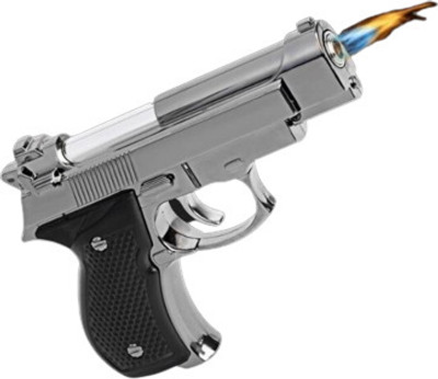 Daz Cam G lighter Peshkar Cigarette Lighter Iron Gas Lighter (Silver, Pack of 1) Pocket Lighter(Silver)