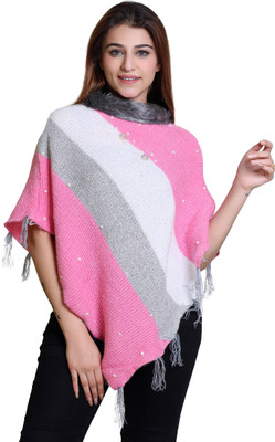 hrd7 Wool Blend Poncho