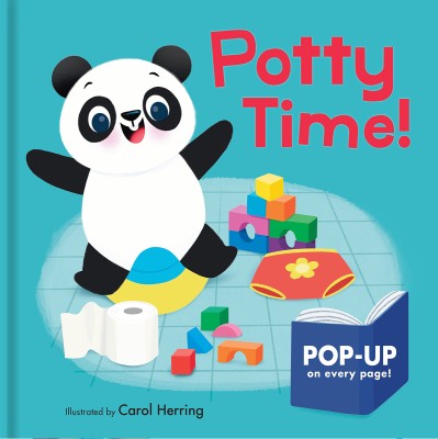 Potty Time! (Pop-up) Book(Board Book, Parragon)