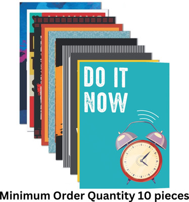 1 pcs Gloss Motivational Wall Posters for Office & Home, 3D Poster(13.5 inch X 9.5 inch)