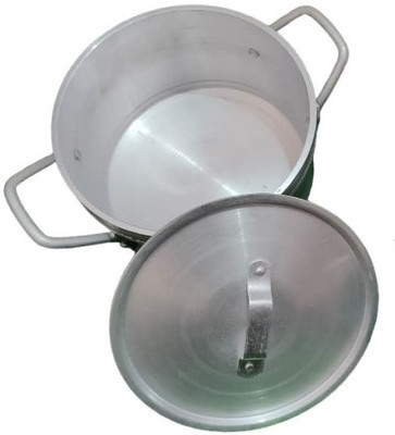 VKAK VKAK Heavy Aluminium Multipurpose Pot cookware (Water capacity :-5 Liter) Cook and Serve Casserole(5000 ml)