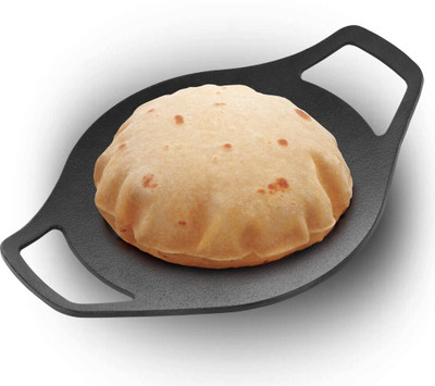 Hawkins Cast Iron Tava (CIT24) Tawa 24 cm diameter(Cast Iron)
