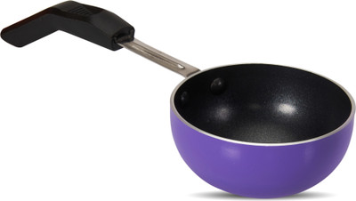 NAVRANG NONSTICK TADKA PAN/Spice Heating Pan Tadka Pan 10.5 cm diameter 0.35 L capacity(Aluminium, Non-stick)