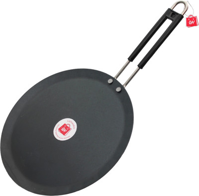 Superior Quality Iron Dosa Tawa 24 cm diameter(Iron, Induction Bottom)
