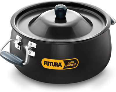 Hawkins Futura BigBoy Biryani Handi (ABH12) Handi 12 L with Lid(Hard Anodised)