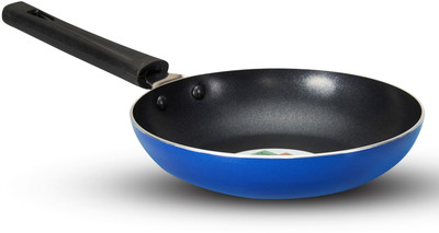 NAVRANG NAVRANG NONSTICK ECONOMY FRYPAN 200 NON INDUCTION. 1.2 LTR Fry Pan 20 cm diameter 0.85 L capacity(Aluminium, Non-stick)
