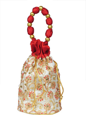 Sunesh Creation Ethnic Rajasthani Potli