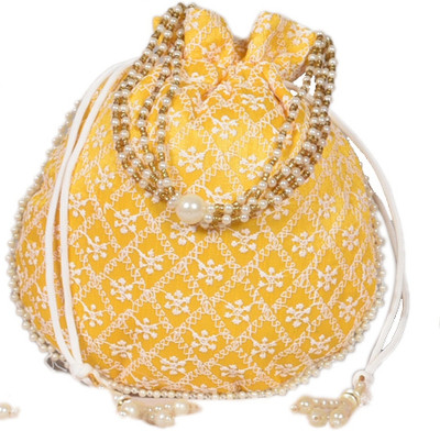 Sunesh Creation evening wedding party potali bag Potli