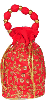 Sunesh Creation Ethnic Rajasthani Potli
