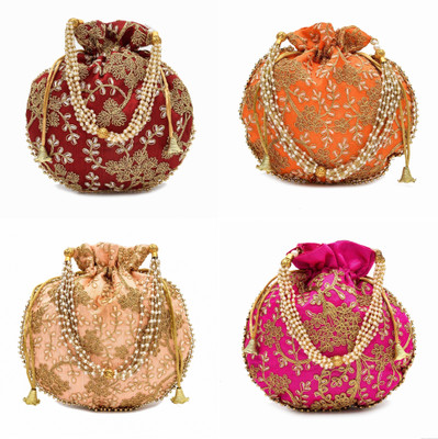 NS enterprises Multicolor Potli