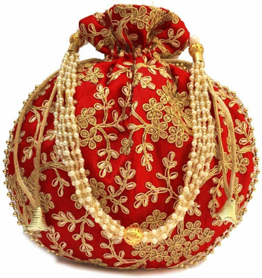 NS enterprises Red-3 Potli