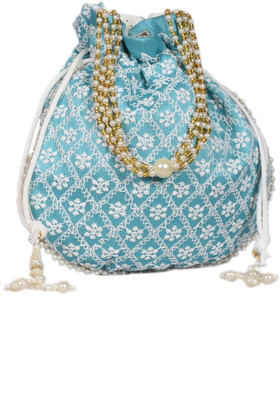 Sunesh Creation evening wedding party potali bag Potli