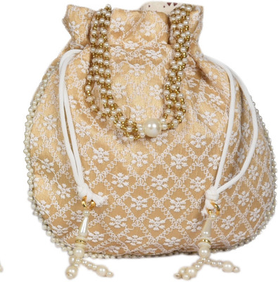Sunesh Creation evening wedding party potali bag Potli