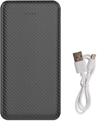 AMYTEL 10000 mAh 18 W Compact Pocket Size Power Bank(Black, Lithium Polymer, Power Delivery 2.0 for Mobile, Smartwatch, Earbuds, Speaker, Tablet, Trimmer)