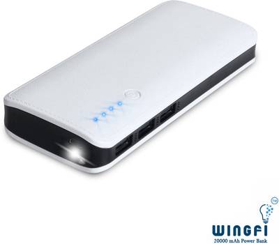 wingfi 25000 mAh Power Bank (12 W, Fast Charging)