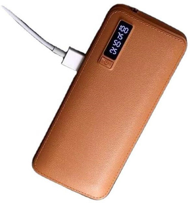 AMYTEL 10000 mAh Power Bank (18 W, Power Delivery 2.0, Quick Charge 3.0, Power Delivery 3.0, Quick Charge 2.0)(BROWN, Lithium-ion)