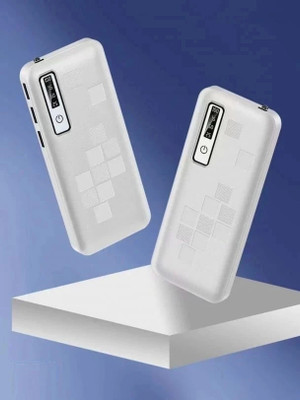 FluSun india 10000 mAh Power Bank(White, Lithium-ion)