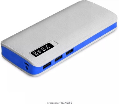 misspro 10000 mAh 12 W Power Bank(Blue, Lithium-ion, Fast Charging for Mobile)