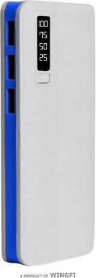 MIOX 10000 mAh 12 W Power Bank(Blue, Lithium-ion, Fast Charging for Mobile)