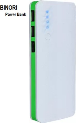 Binori 20000 mAh Power Bank(Green, Lithium-ion, for Mobile)