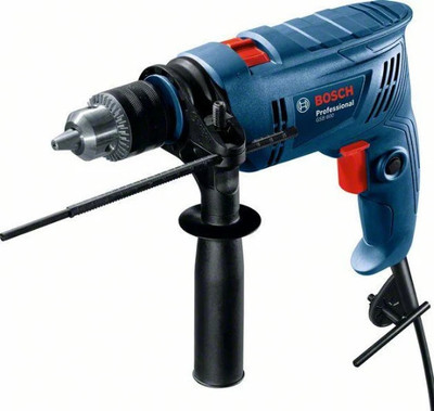 BOSCH Bosch Corded GSB 600 Pistol Grip Drill(13 mm Chuck Size)